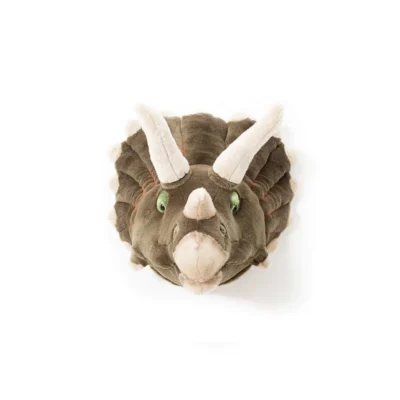 Adam The Triceratops Wall Head