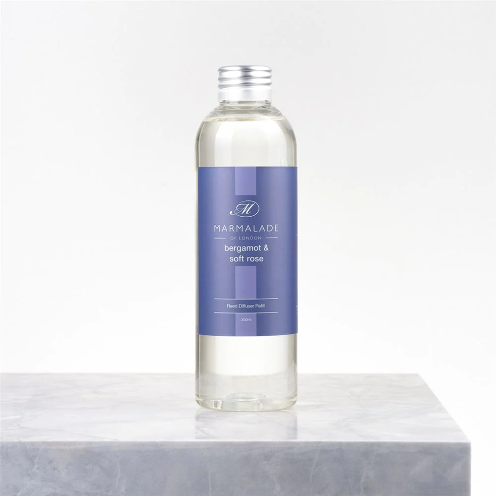 Reed Diffuser Refill - Bergamot & Soft Rose