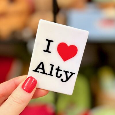 I Love Alty Fridge Magnet