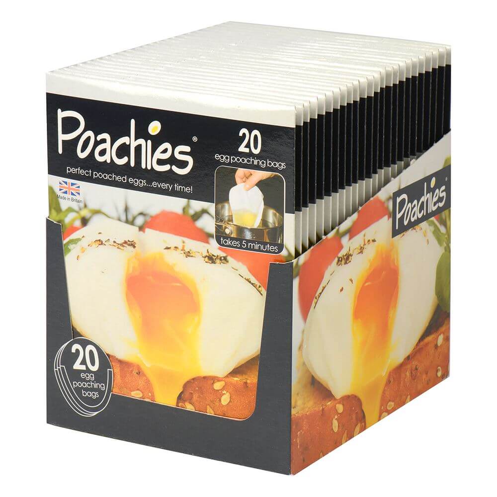 Poachies 20 Egg Poaching Bags