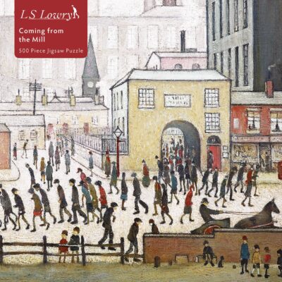 LS Lowry Coming from the Mill 500 Piece Jigsaw