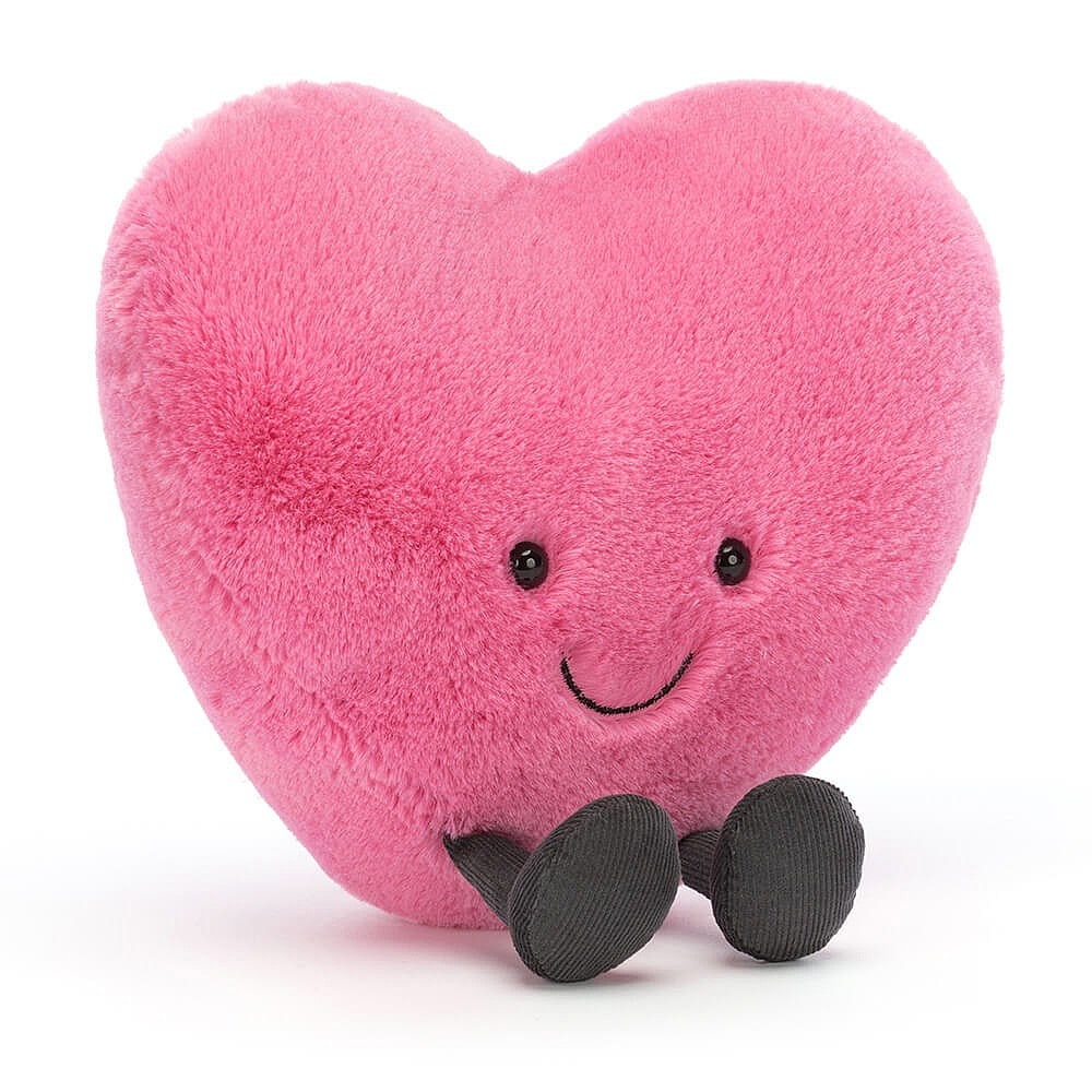 Amuseable Pink Heart Large (2023)
