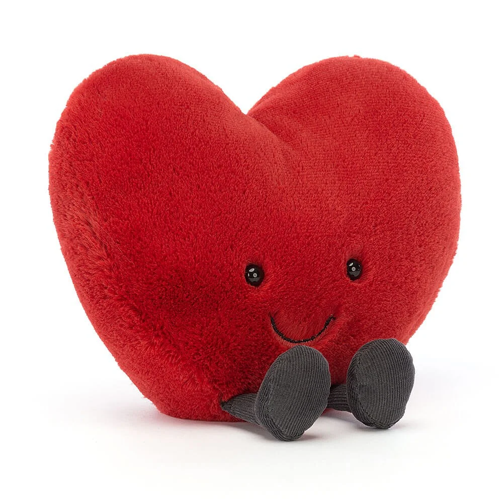 Amuseable Red Heart Large (2023)