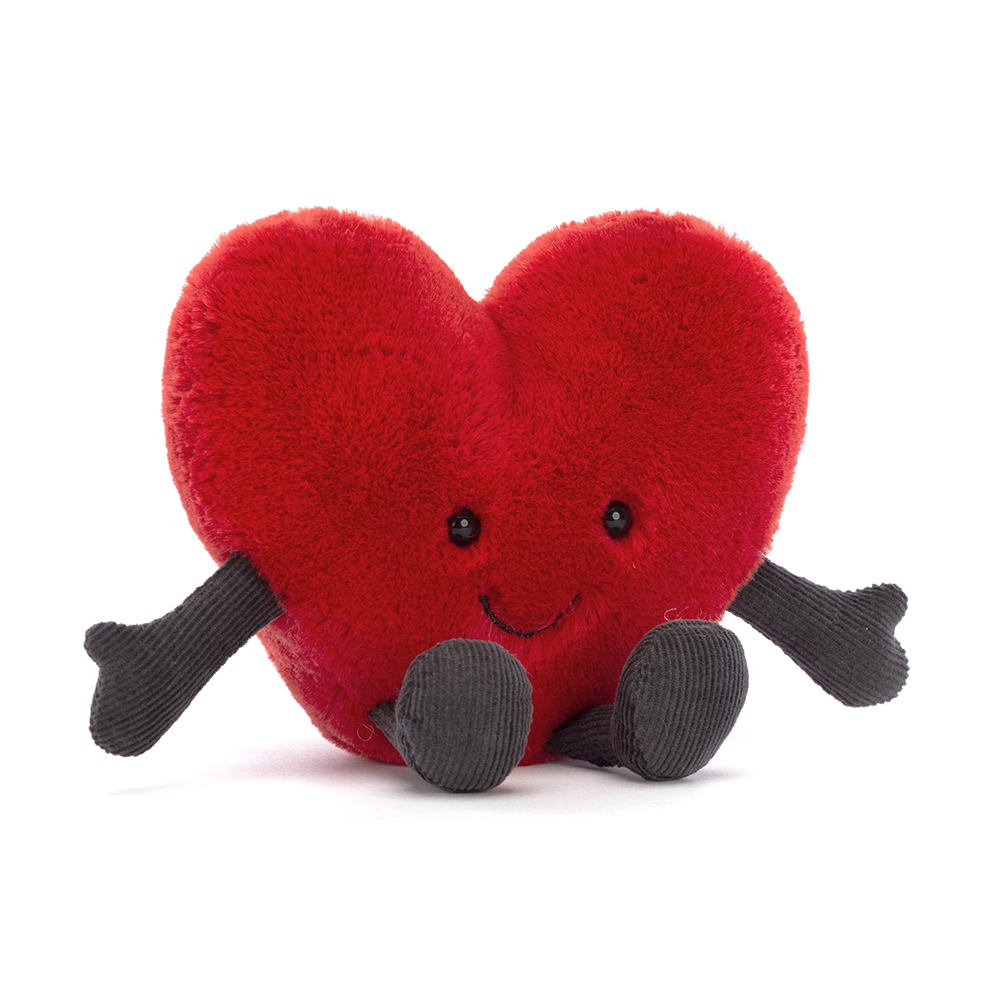 Amuseable Red Heart Little