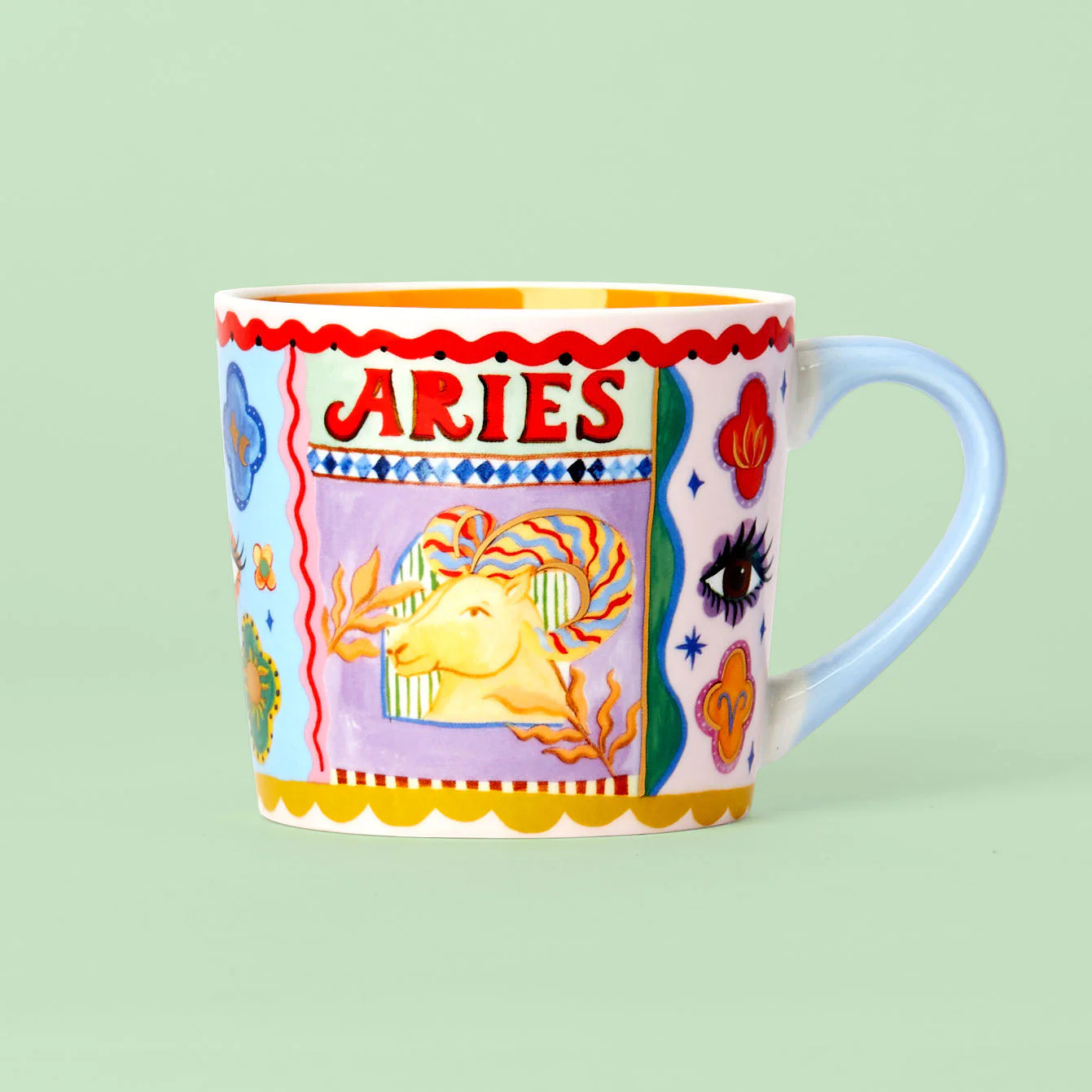Aries Zodiac Mug