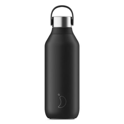Chilly's Series 2 500ml Bottle - Abyss Black
