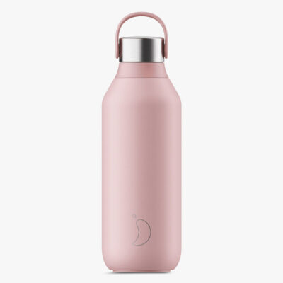Chilly's Series 2 500ml Bottle - Blush Pink