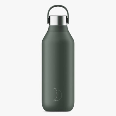 Chilly's Series 2 500ml Bottle - Pine Green