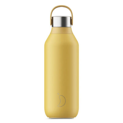 Chilly's Series 2 500ml Bottle - Pollen Yellow
