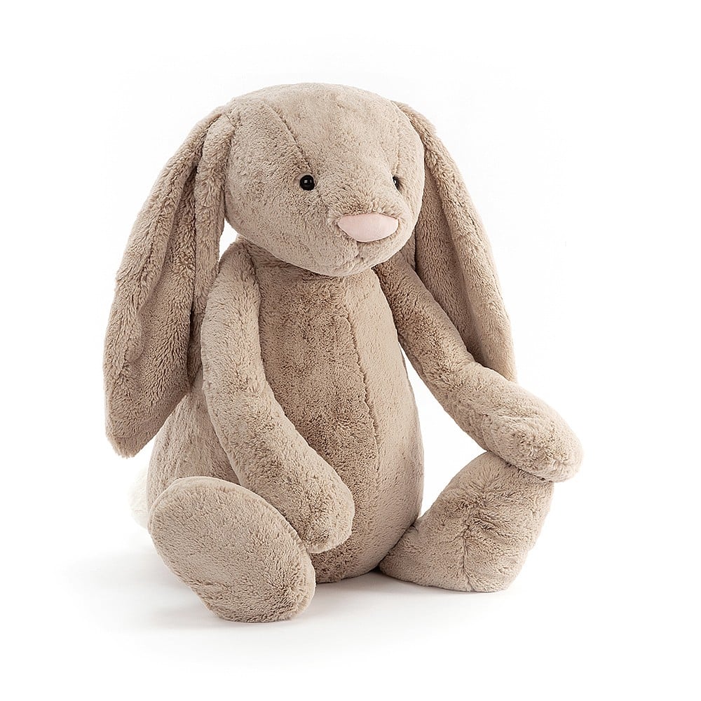Bashful Beige Bunny Really Really Big
