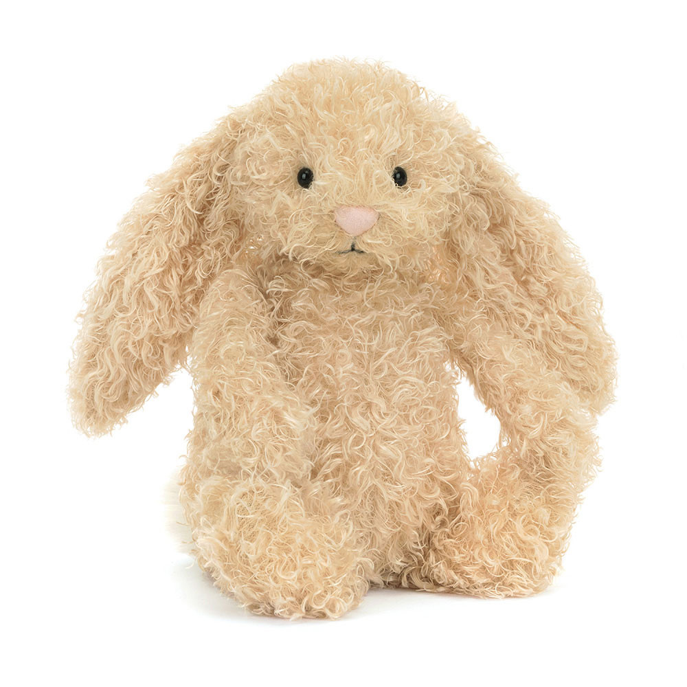 Bashful Luxe Bunny Curly Original