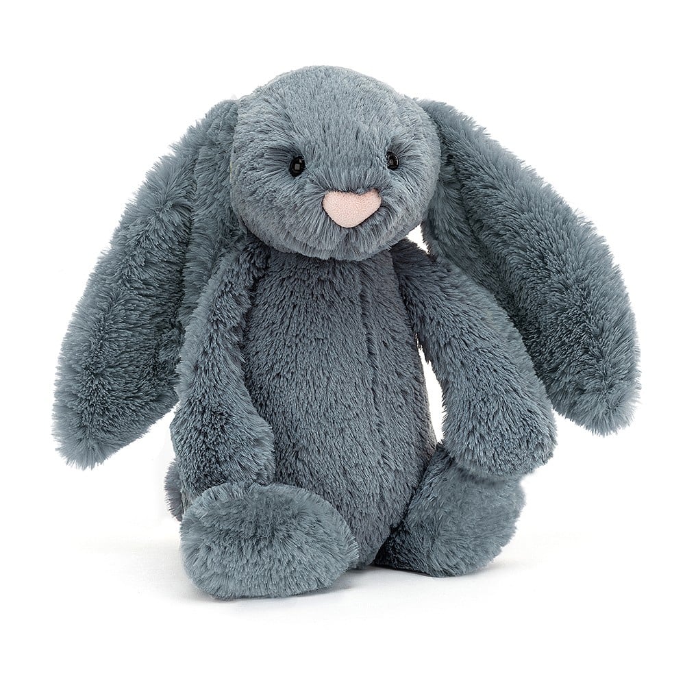 Bashful Dusky Blue Bunny Original