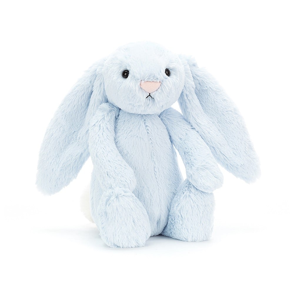 Bashful Blue Bunny Original