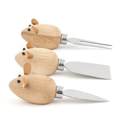 Cheese Knives Mice