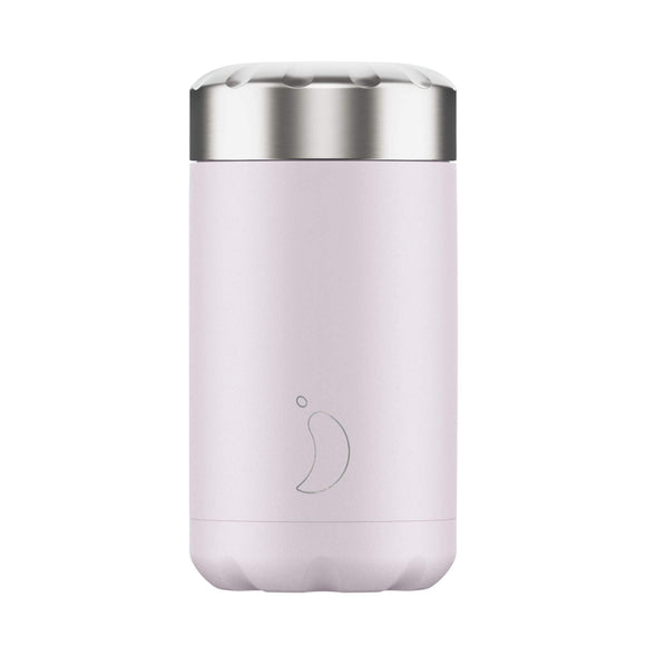 Chilly's Food Pot 500ml - Blush Purple