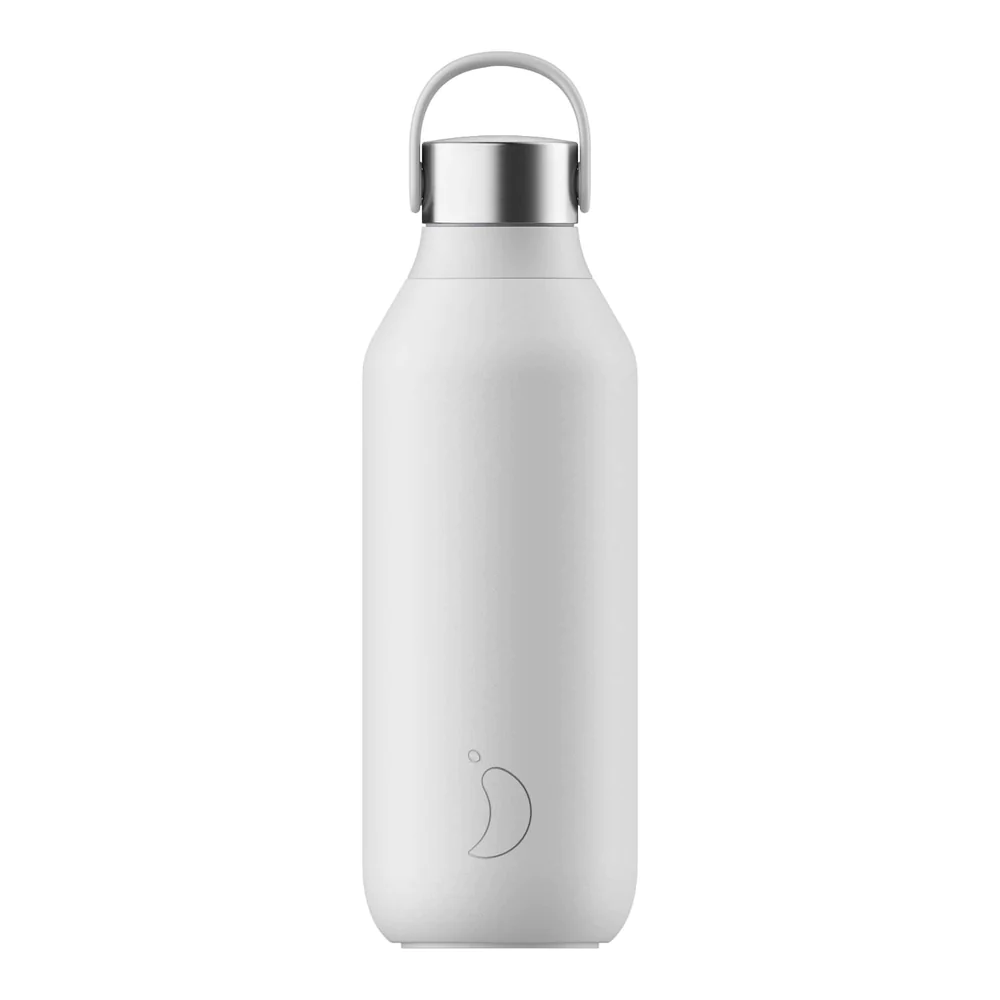 Chilly's Series 2 500ml Bottle - Arctic White
