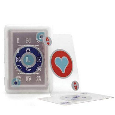 Invisible Playing Cards