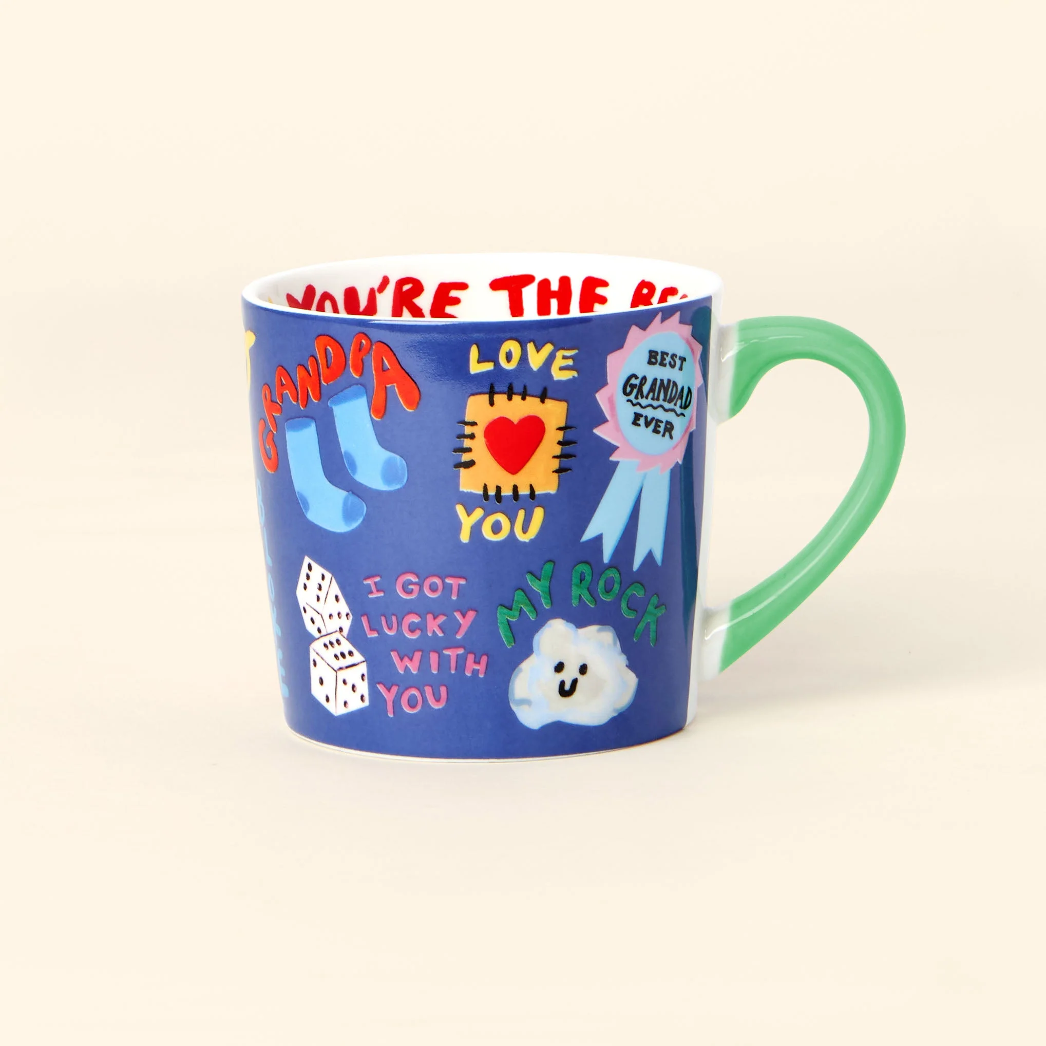 Best Grandad Mug