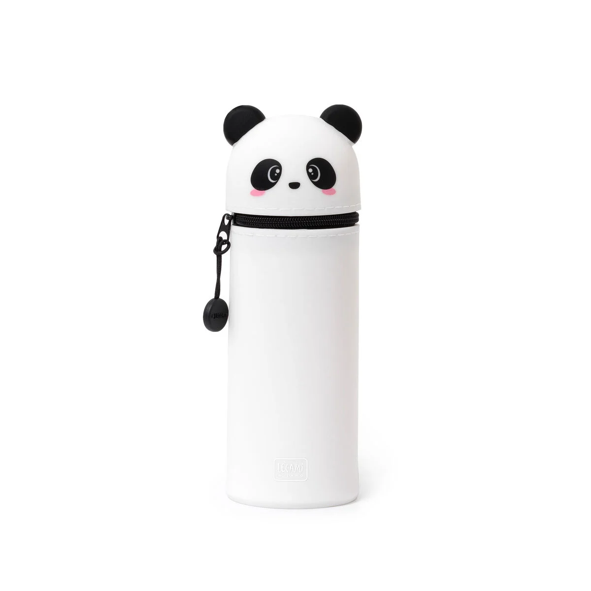 2-in-1 Silicone Pencil Case - Panda