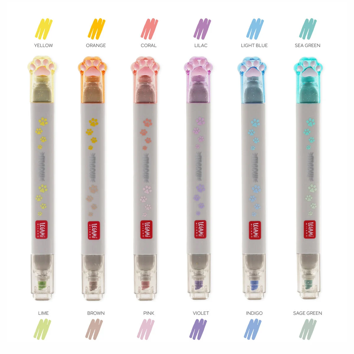 Meow Dual Tip Highlighters