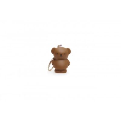 Boris Bear Keyring - Choco