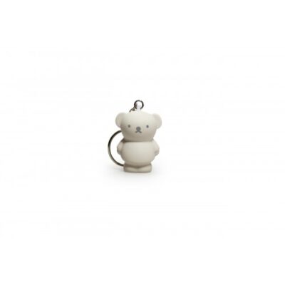 Boris Bear Keyring - Sand