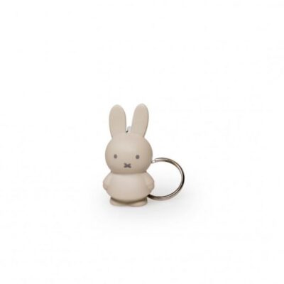 Miffy Keyring - Sand Beige