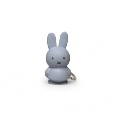 Miffy Keyring - Silver Blue