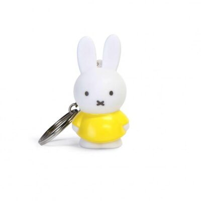 Miffy Classic Keyring - Yellow