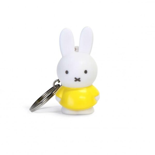 Miffy Classic Keyring - Yellow