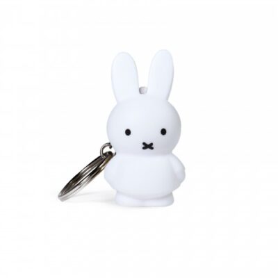 Miffy Keyring - Pure White