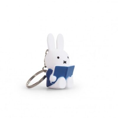 Miffy Book Keyring - Blue
