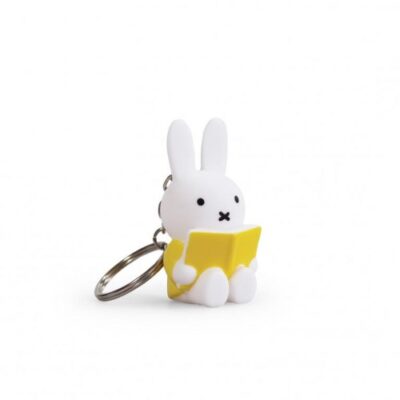 Miffy Book Keyring - Yellow