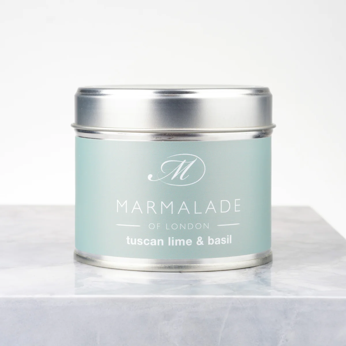 Medium Tin - Tuscan Lime & Basil