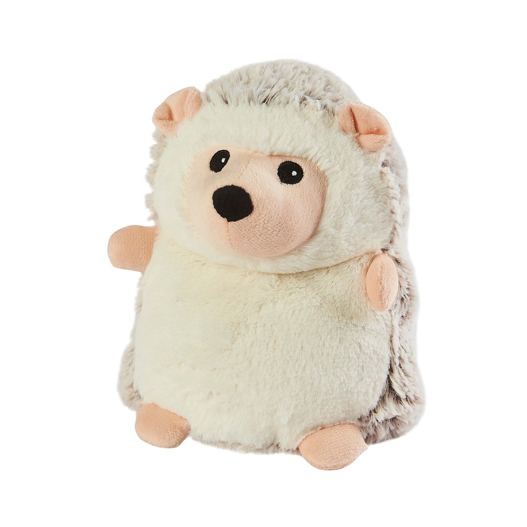 Warmies Plush Hedgehog - Beige