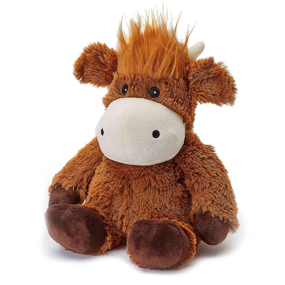 Warmies Plush Highland Cow