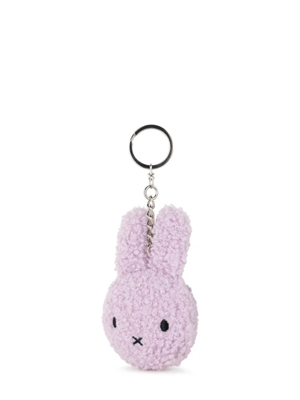 Miffy Tiny Teddy ECO Keyring - Lavender - Image 2