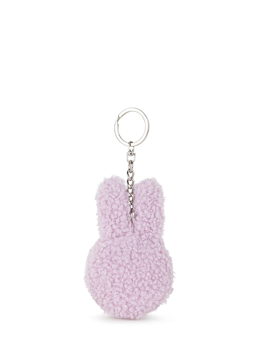 Miffy Tiny Teddy ECO Keyring - Lavender - Image 3