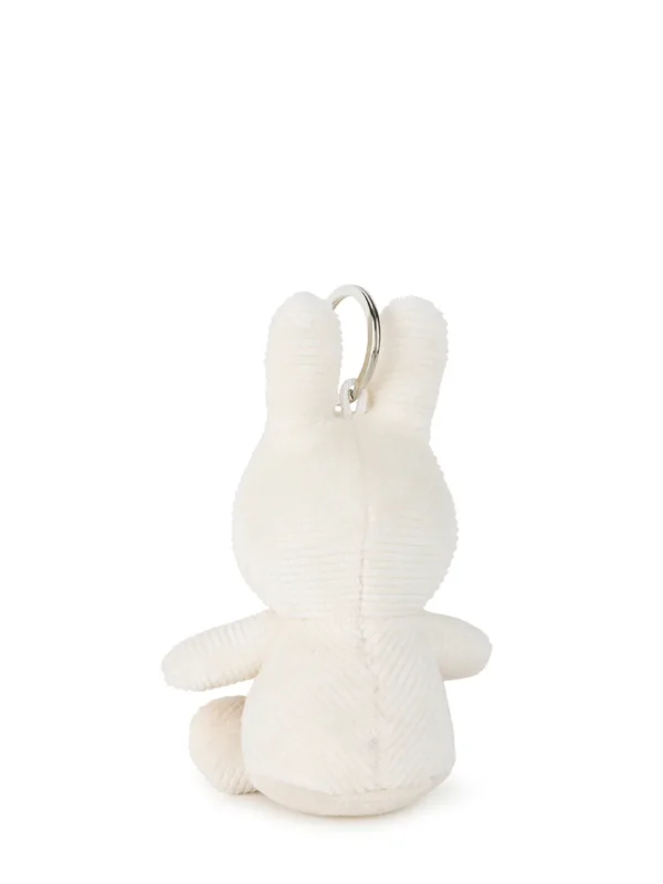 Miffy Corduroy White Rainbow Keyring - Image 3