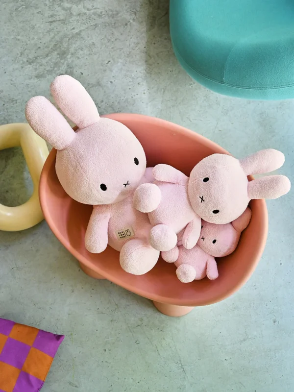 Miffy Terry Light Pink 33cm - Image 4
