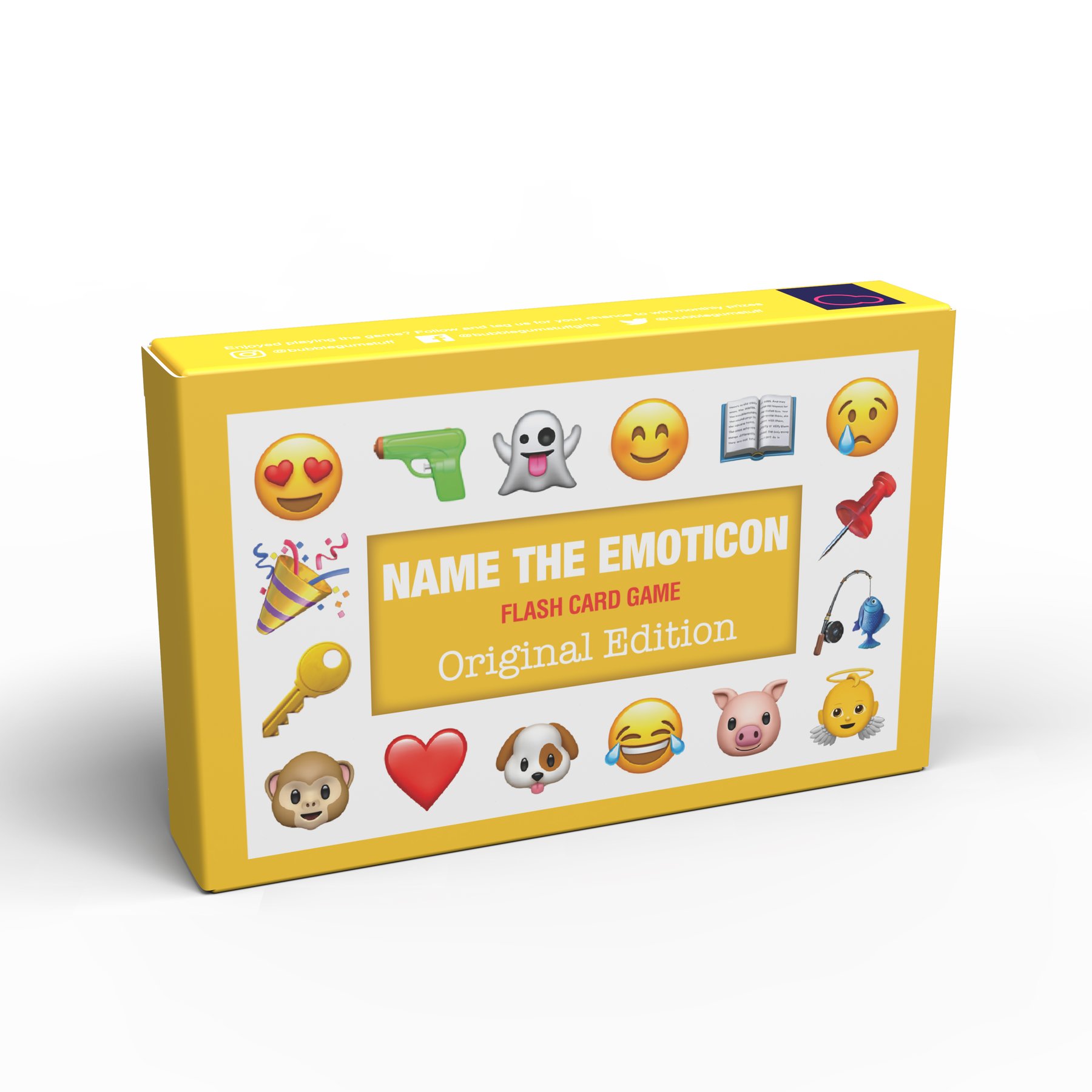 Name the Emoticon Game - Original