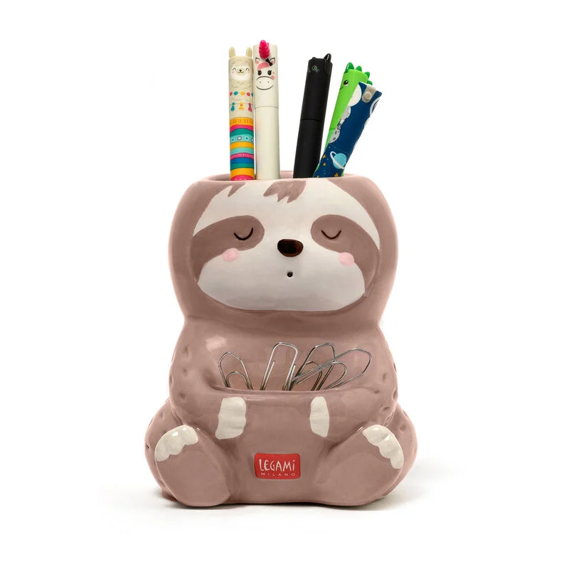 Sloth Pen Holder