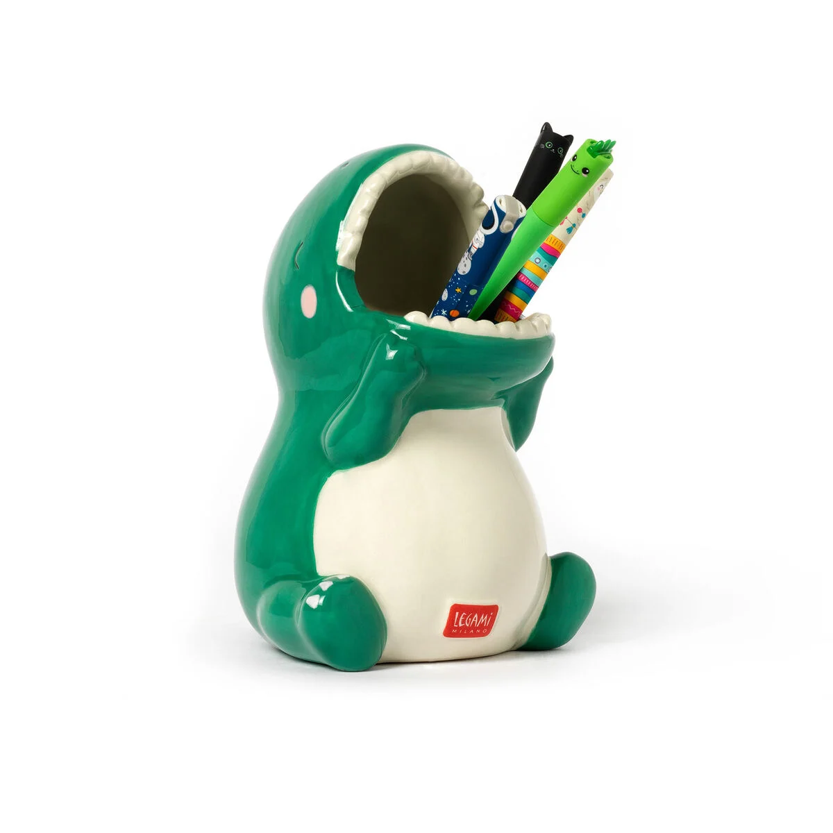 Dino Pen Holder