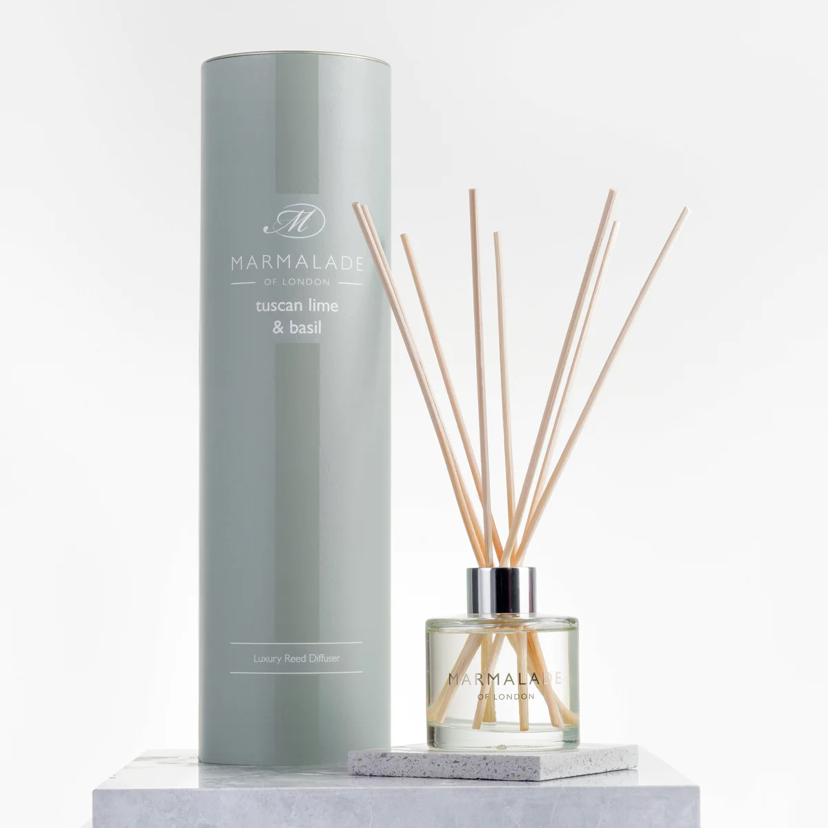 Reed Diffuser - Tuscan Lime & Basil