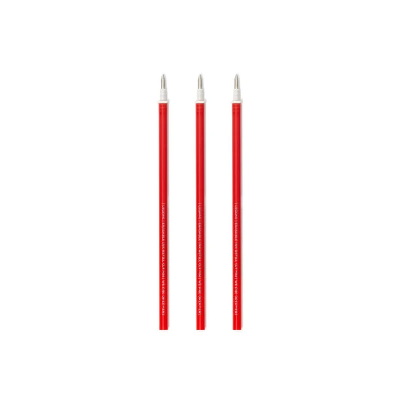 Refill For Erasable Pen - Red