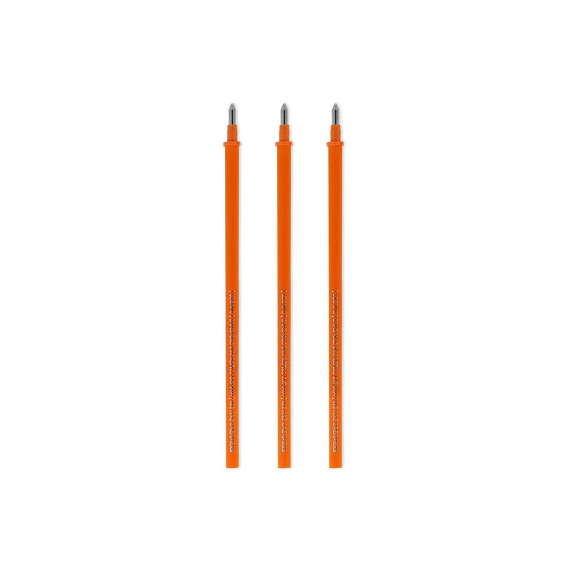 Refill For Erasable Pen - Orange