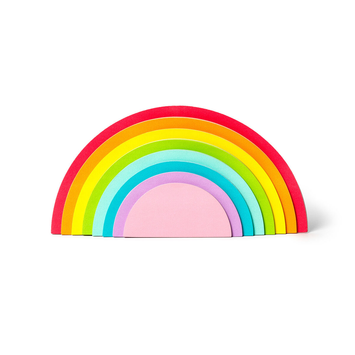 Rainbow Adhesive Notepad