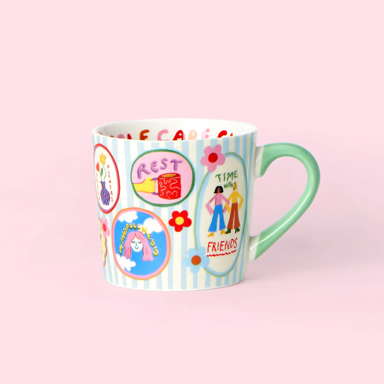 Self Care Club Mug