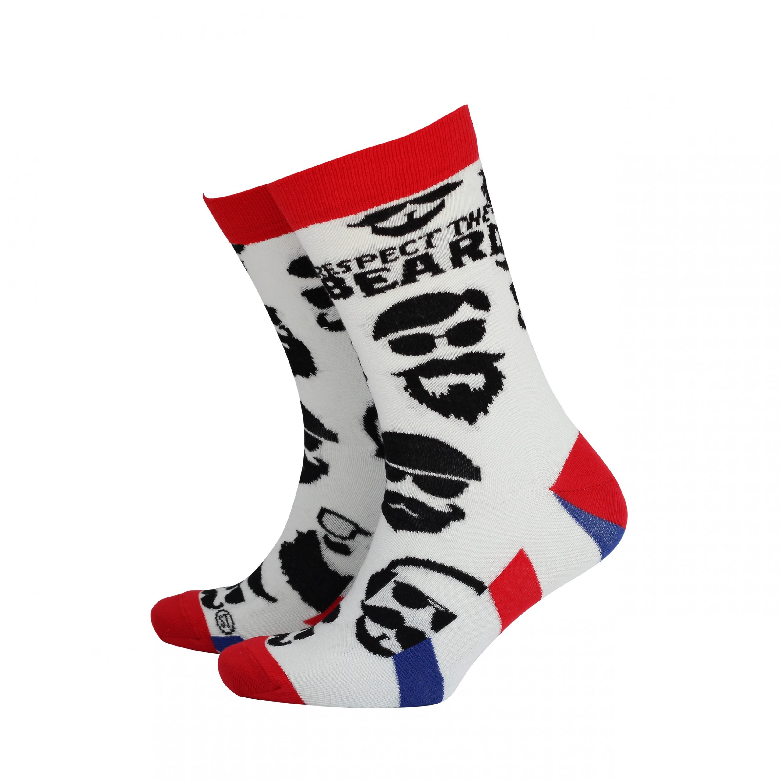 Respect The Beard Socks