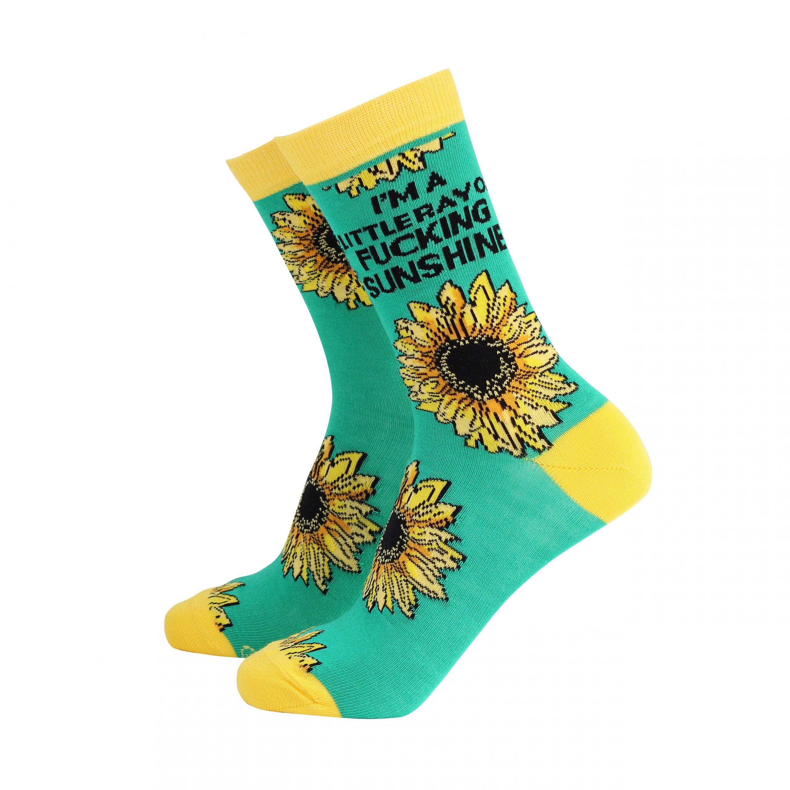 Ray of Sunshine Socks